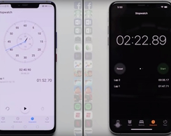 iPhone XS Max Beats Mate 20 Pro in Speed Test