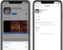 Apple Changes App Store Rules to Allow Users to Gift In-App Purchases to Friends and Family