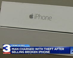 ​Man Allegedly Gives Woman a Sock When She Paid for an iPhone