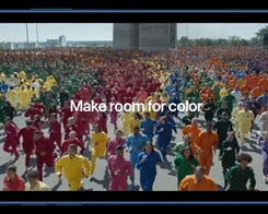 Apple Pushes Colorful iPhone XR in Odd New ‘Color Flood’ Ad