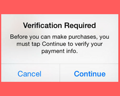 How to Stop the Annoying Verification Required Prompts While Installing Apps on iDevice?