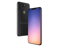 Another Render of a Potential 2019 iPhone Design with Triple-lens Camera Emerges
