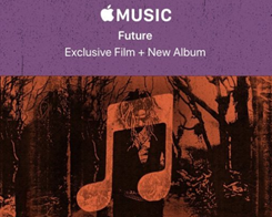 Apple Highlighting Future's 'THE WIZRD' Album and Documentary