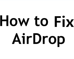 What to Do If AirDrop Not Working on iPhone 8?