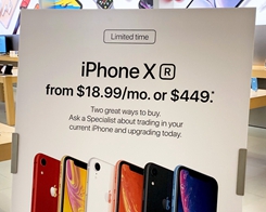 Apple Expands iPhone XR Promotion with $18.99/Month in-store Offer