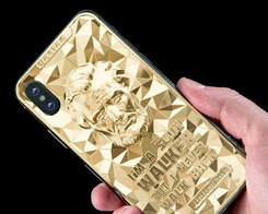 Caviar Updated “The Great Presidents Collection” 24K Gold iPhone XS and XS Max