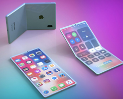 LetsGoDigital Brings Exclusive 3D Renders From Foldable iPhone Patent