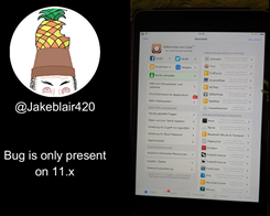 Jake Blair Team Demos Spicy Untether for iOS 11.x