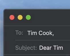 Customers 'Dear Tim' Emails Have Big Impact within Apple