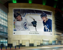 Apple and NHL Team up for New ‘Shot on iPhone’ Campaign