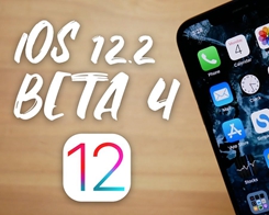 Apple Releases Fourth Developer Beta of iOS 12.2