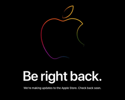 Online Apple Store Down ahead of Rumored iPad & iMac Updates