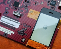 Never-before-seen Photos of a Development Board for the Original iPhone