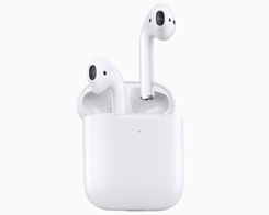 Apple Announces AirPods 2 with Wireless Charging Case, Better Battery Life and 'Hey Siri'