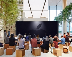Worldwide Apple Stores Will offer Livestreams of March 25th Special Event
