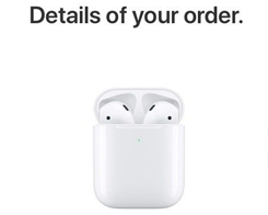 Apple AirPods 2 Orders Now Shipping, Delivery From March 26