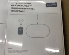 AirPower Pictured on Retail Box for AirPods Wireless Charging Case