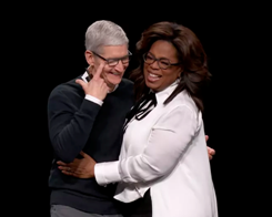 Oprah Brings Apple CEO Tim Cook to Tears