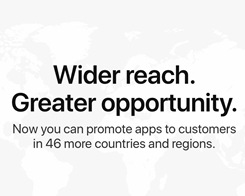 App Store Search Ads Rolls Out to 46 More Countries