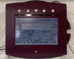 Video Shows Off Apple’s Unreleased ‘W.A.L.T.’ Desktop Phone From 1993