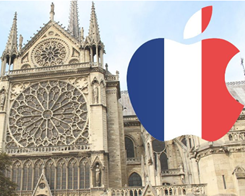 Apple Will Donate to Notre Dame Rebuilding Efforts