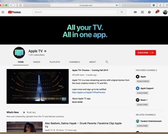 Apple Debuts New ‘Apple TV’ YouTube Channel