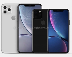 iPhone 11 Max CAD Renders Offer up 360-degree Video and iPhone 11 Comparisons