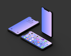 Simple Gradient Wallpapers for iPhone