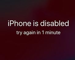 If You Forgot the Passcode for Your iPhone, Ipad, or iPod Touch, or Your Device Is Disabled