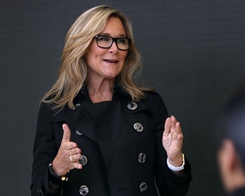 Angela Ahrendts Shares Lessons She Learned While Working at Apple