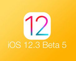 Apple iOS 12.3 Beta 5 Is Available Now on 3uTools