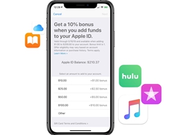 Apple Offering 10% Bonus iTunes Credit When Adding Funds to Your Apple ID