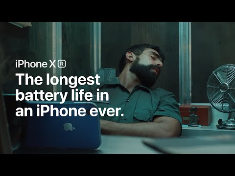 Apple Promotes iPhone XR's Battery Life in New Ad: 'You'll Lose Power Before It Will'