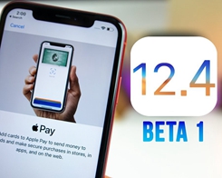 iOS 12.4 beta 1 Arrives with Apple Card Support