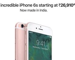 Apple Pushes ‘Incredible’ iPhone 6s With new ‘Made in India’ Marketing Campaign