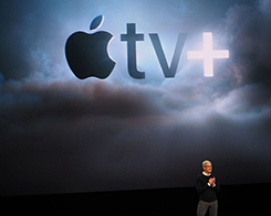 Apple Hires 10-Year Disney Executive for Apple TV+