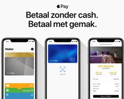Apple Pay Support Now Rolling Out to Users in the Netherlands