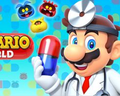 Nintendo's Dr. Mario World Game Launching on iOS on July 10