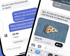 Apple Expands iMessage Business Chat to Shopify Online Stores