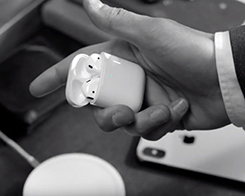 Apple Touts Versatility of AirPods with Wireless Charging