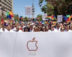 Apple Marches in San Francisco Pride Parade