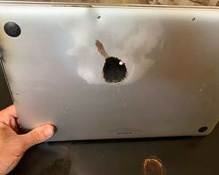 MacBook Pro User Shares Images of Fire-damaged Laptop Amid Apple’s Recall Program