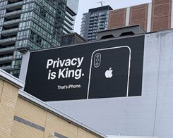 Apple's iPhone Privacy ad Campaign Continues with new Billboards