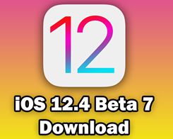 Apple iOS 12.4 Beta 7 Is Available on 3utools