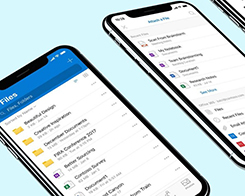 Microsoft Redesigns OneDrive for iOS