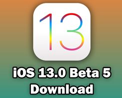 The Latest iOS 13 beta 5 is now Available to Download on 3uTools