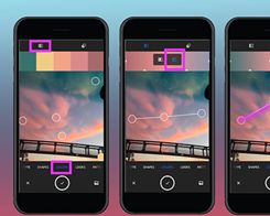 Adobe Capture for iOS Update Lets you Turn your Photos into Custom Gradients