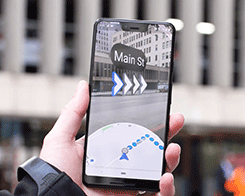 Google Launches New AR-Guided Navigation on iOS