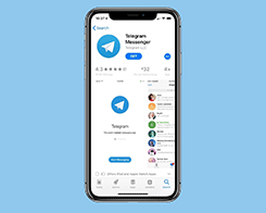 Telegram for iOS Adds Silent Message and Dark Mode