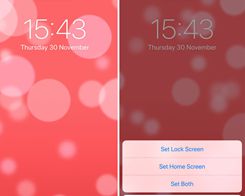 How to automatically change wallpapers on your iPhone?